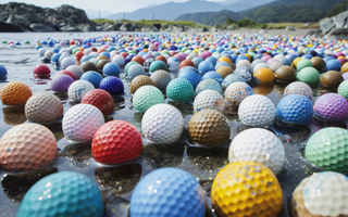 Lakeballs vs. Recycelte Golfbälle: Die Unterschiede