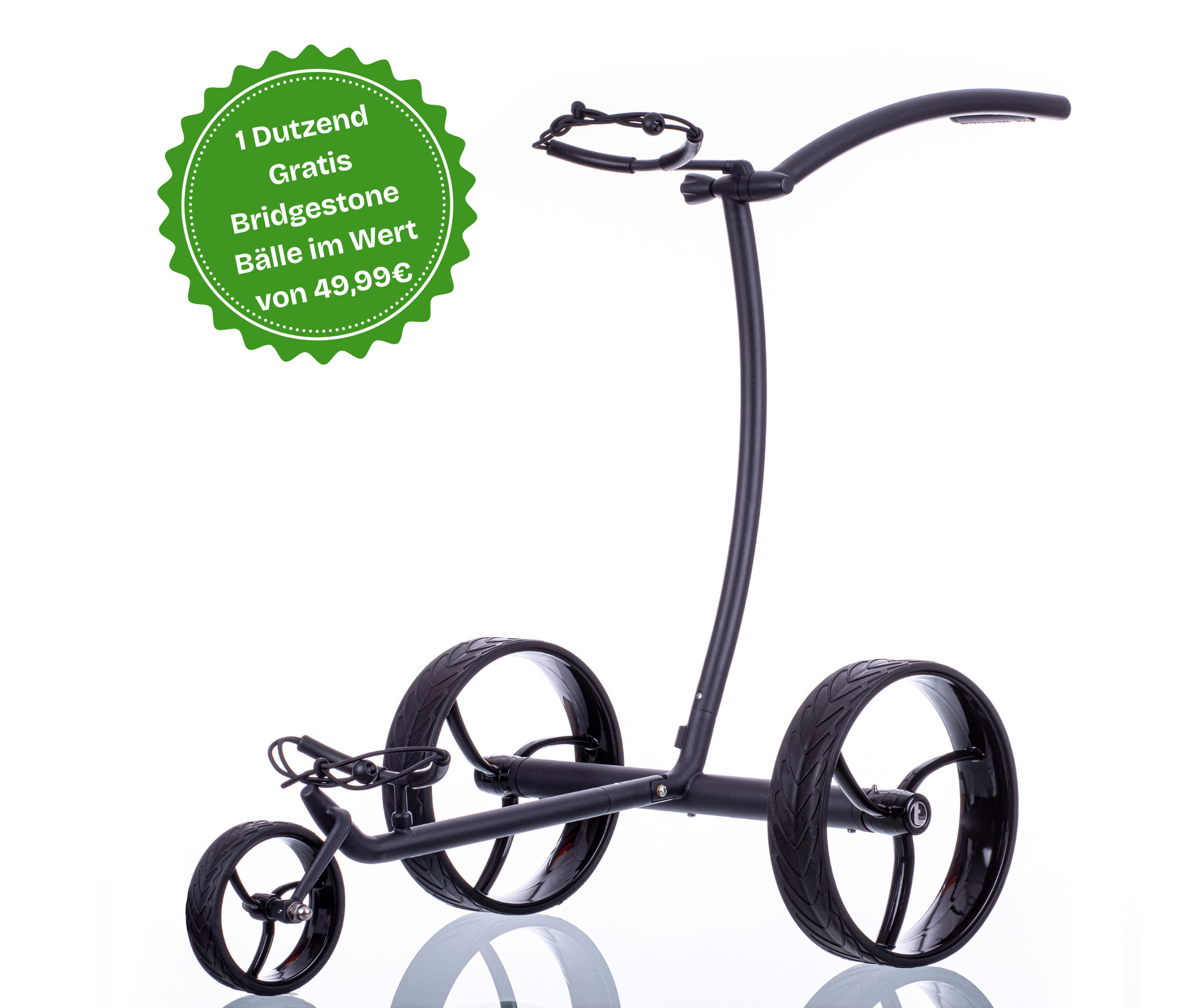 Elektro Golf Trolley Walker Black – Eleganz trifft auf Leistung