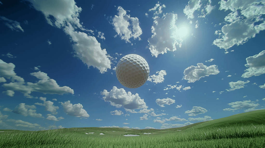 Die Kunst des Fluges: Wie man die Flugbahn eines Golfballs meistert
