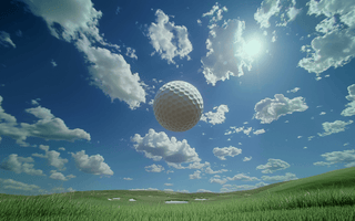 Die Kunst des Fluges: Wie man die Flugbahn eines Golfballs meistert