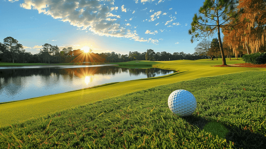 Nachhaltigkeit auf dem Golfplatz: Der umweltfreundliche Vorteil von Lakeballs