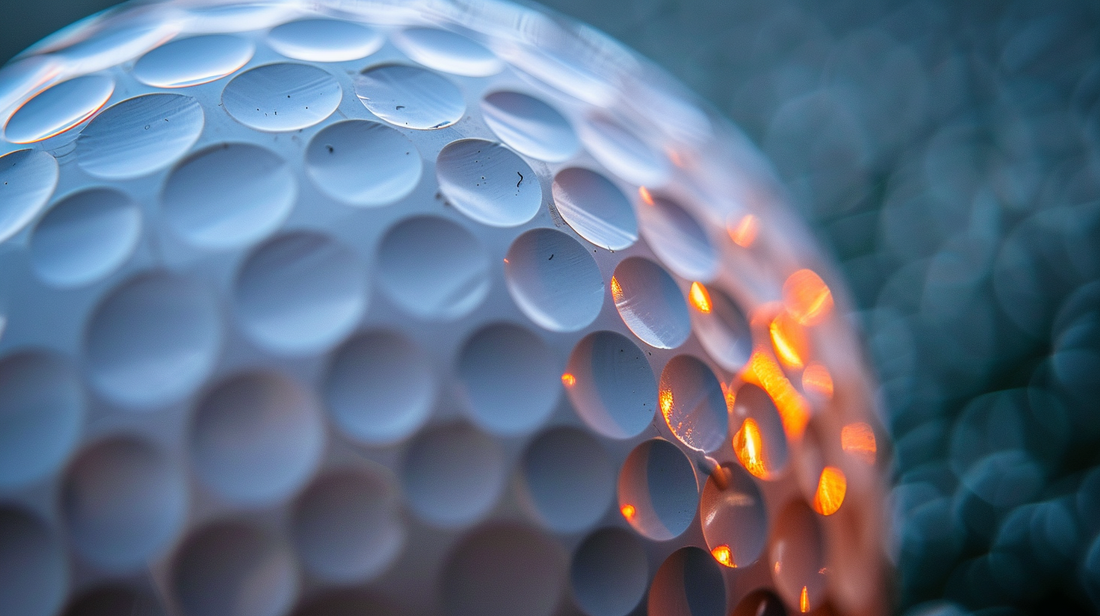 Die Rolle der Dimples auf einem Golfball: Eine detaillierte Betrachtung