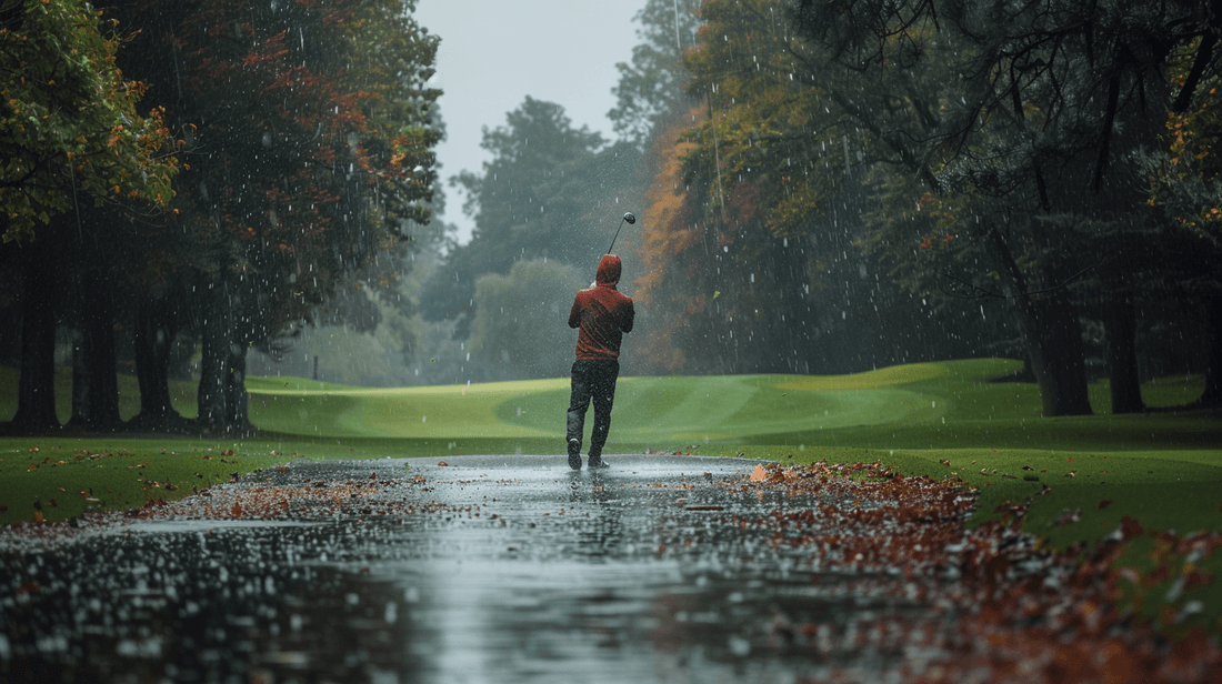 Golf im Regen: Tipps für nasses Wetter