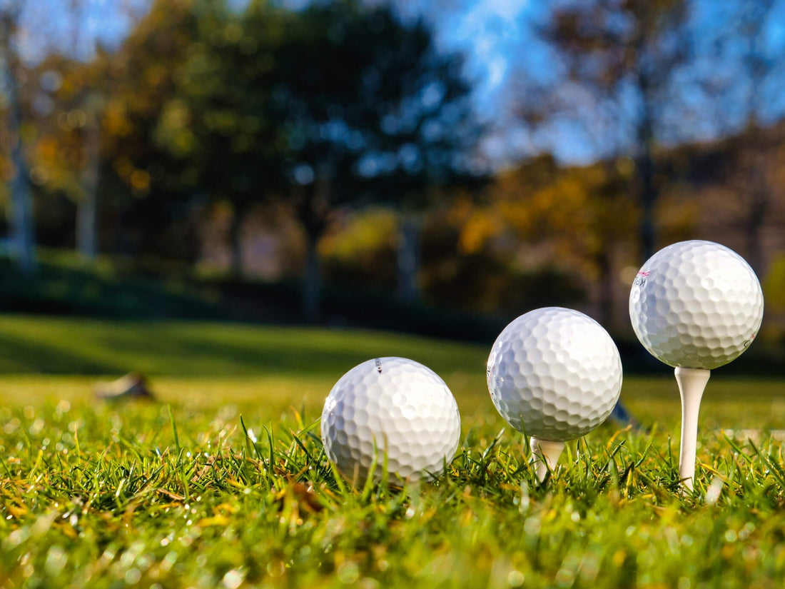 Golfball-Glossar: Die wichtigsten Begriffe einfach erklärt