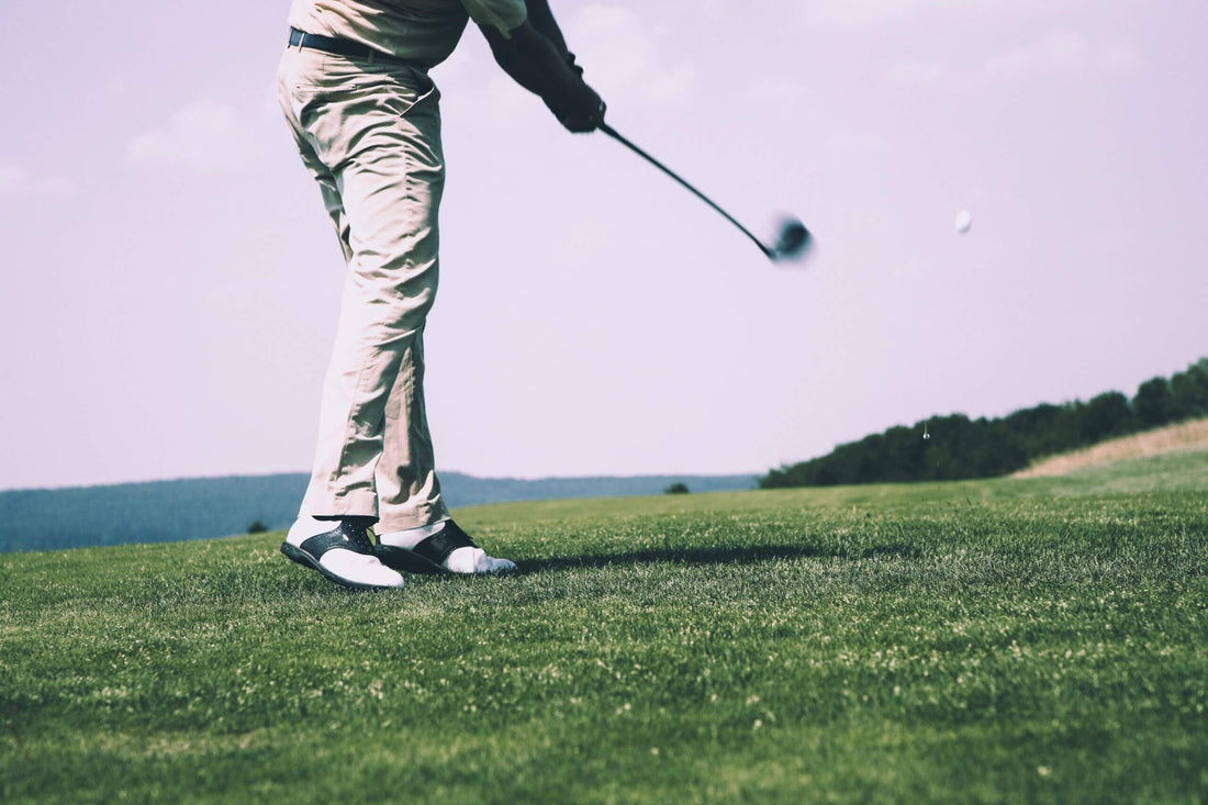 Wie man den Spin eines Golfballs beeinflussen kann