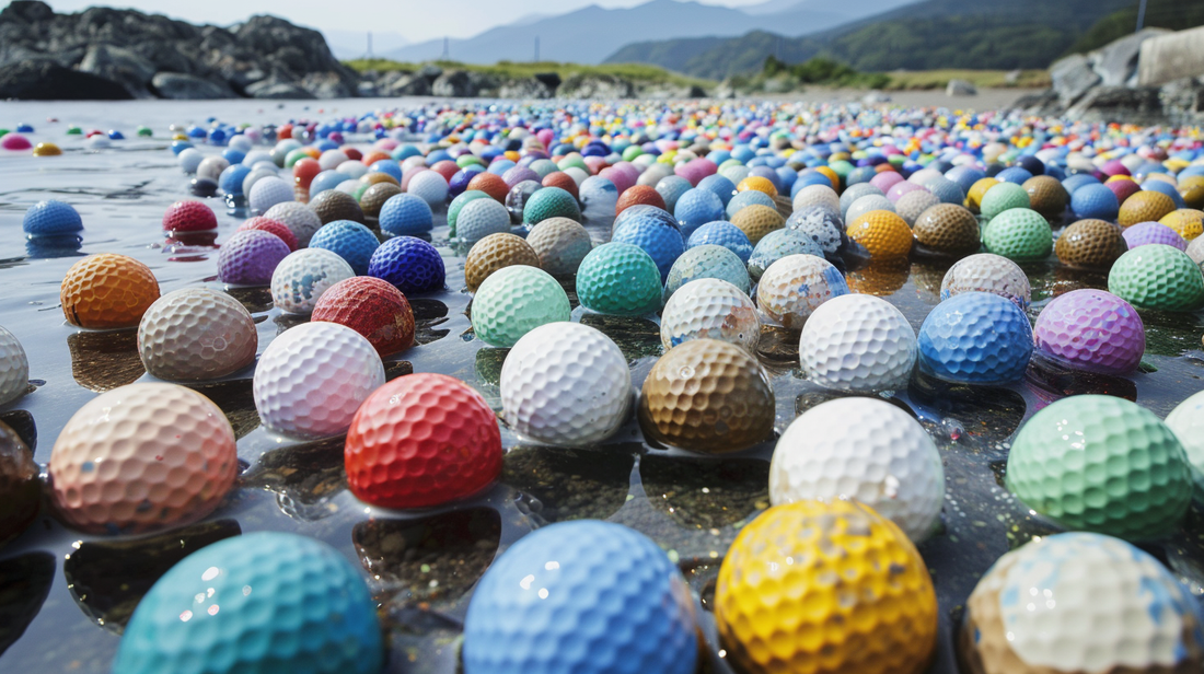 Lakeballs vs. Recycelte Golfbälle: Die Unterschiede
