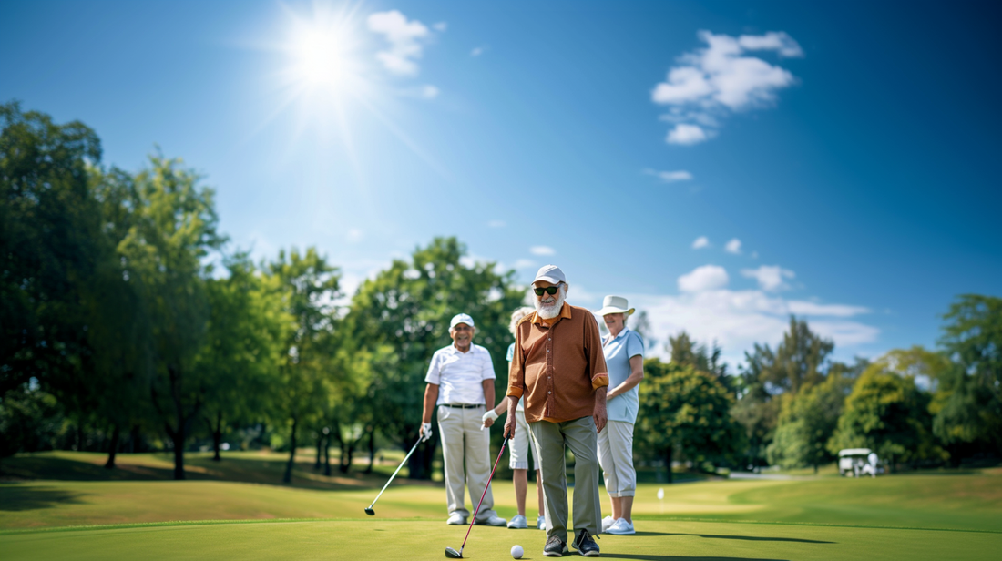 Golf für Senioren: Tipps und Übungen für Gesundheit und Spaß im AlterGolf für Senioren: Tipps und Übungen für Gesundheit und Spaß im Alter