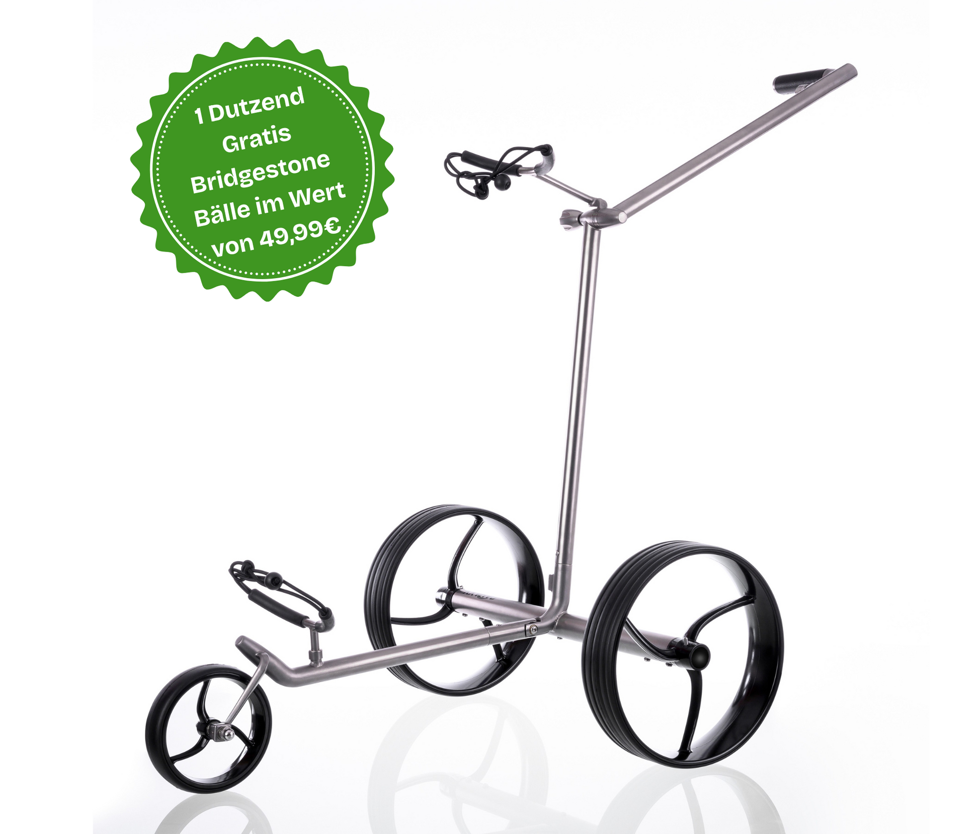 GALAXY Titan Elektro Golf Trolley – Stilvolles Design & Top-Performance