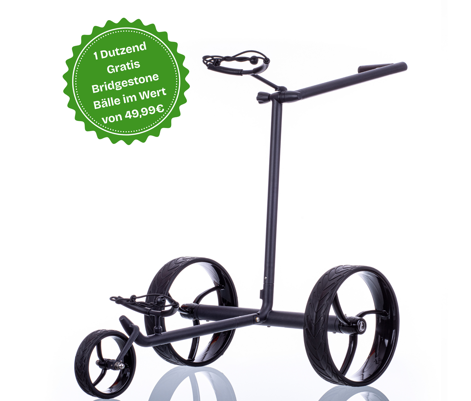 Walker S Elektro-Golf-Trolley Schwarz – Stilvolles Design & kraftvolle Leistung