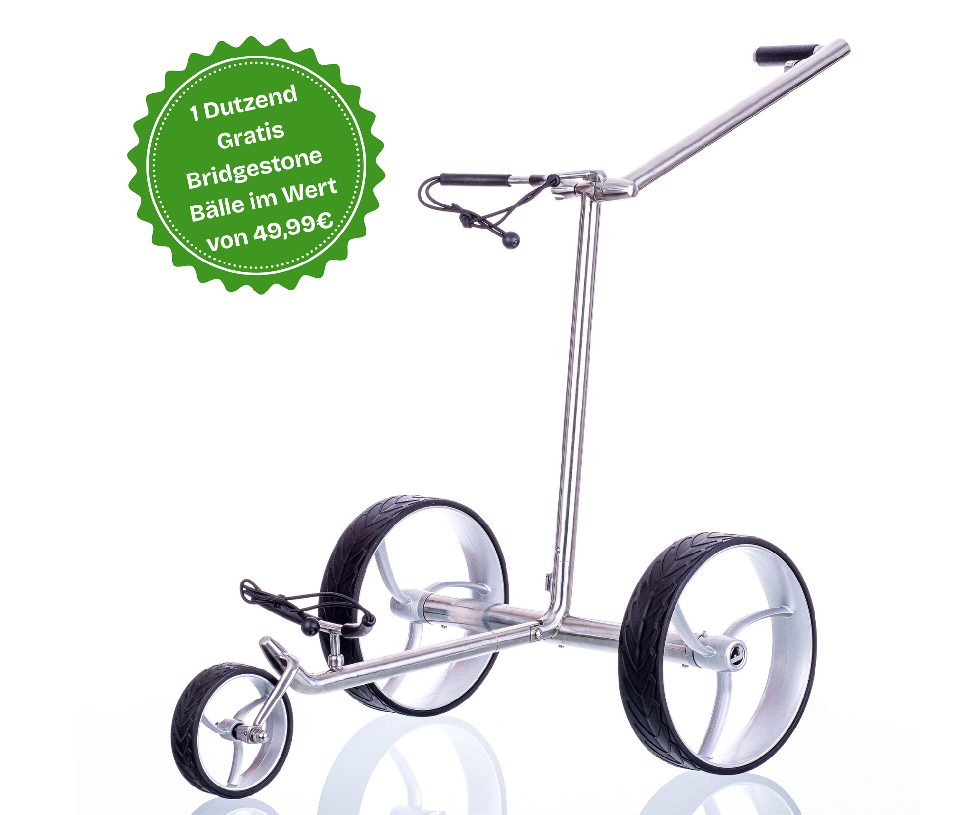 Walker S Elektro-Golf-Trolley – Kraftvoll, stilvoll & komfortabel