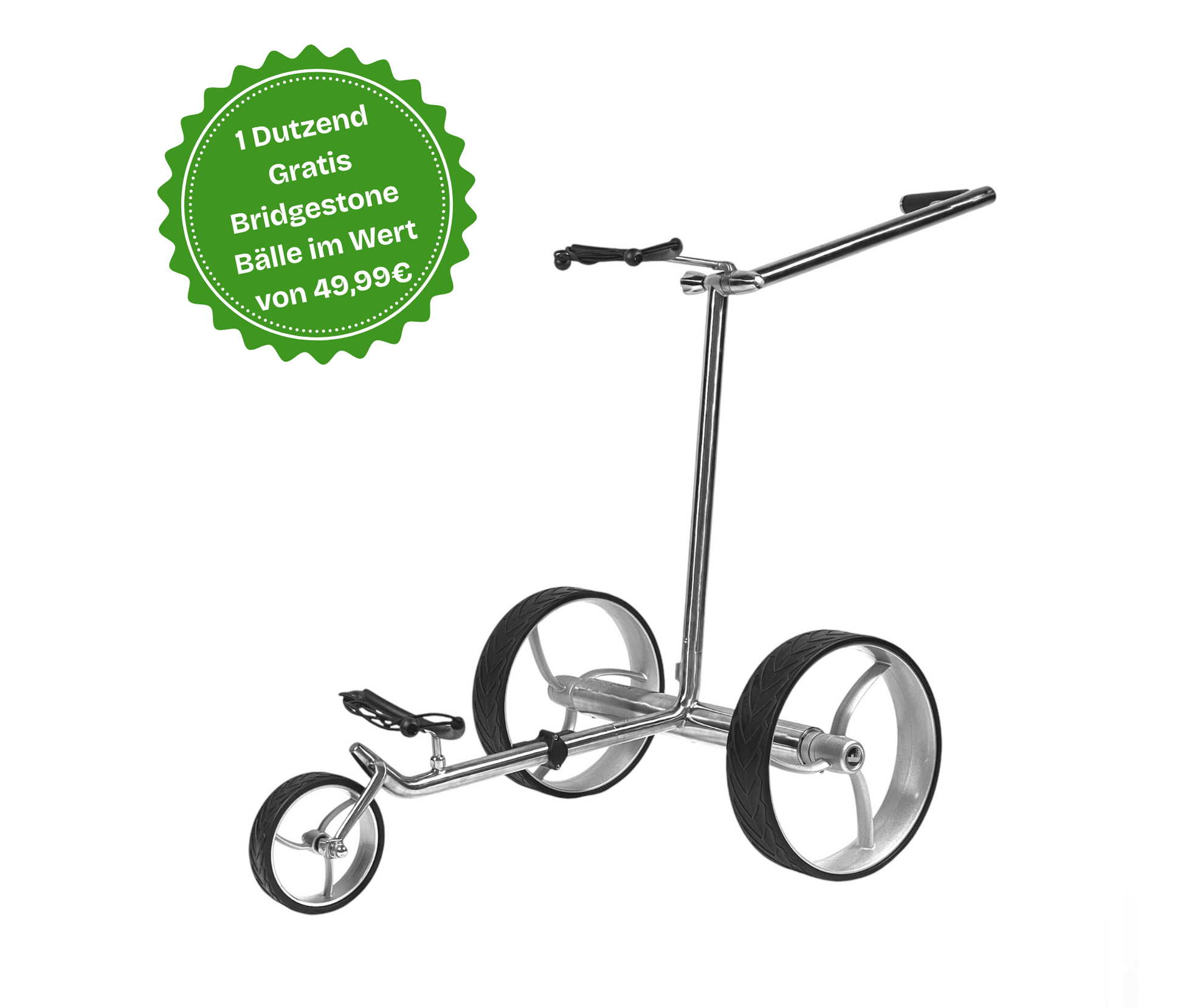 Elektro-Golf-Trolley Streaker S – Perfekte Symbiose aus Stil & Leistung