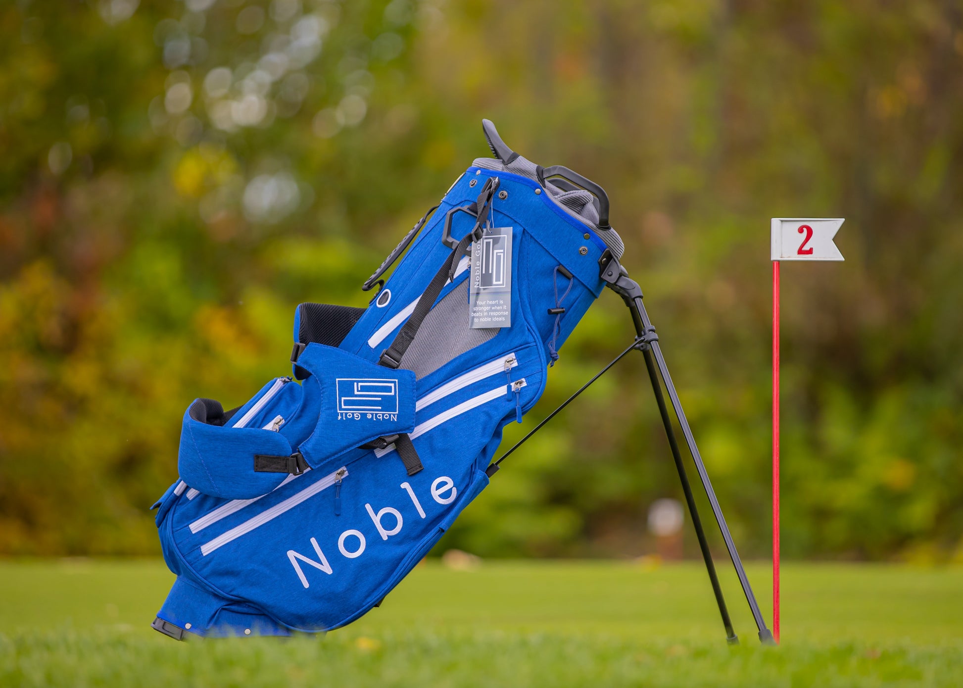 Noble Performance Hybrid Standbag (in 3 Farben)