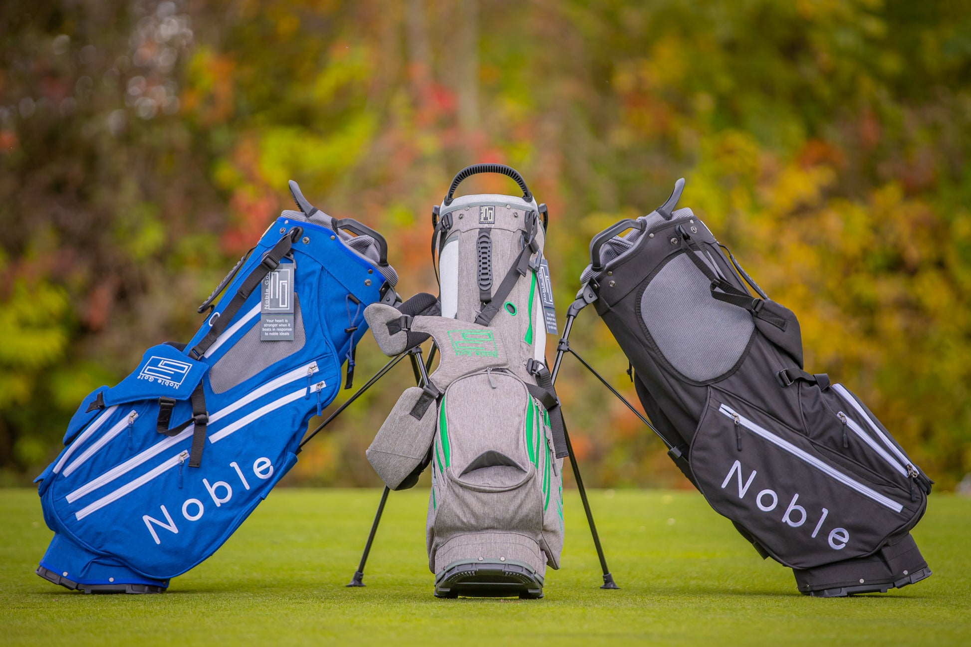 Noble Performance Hybrid Standbag (in 3 Farben)