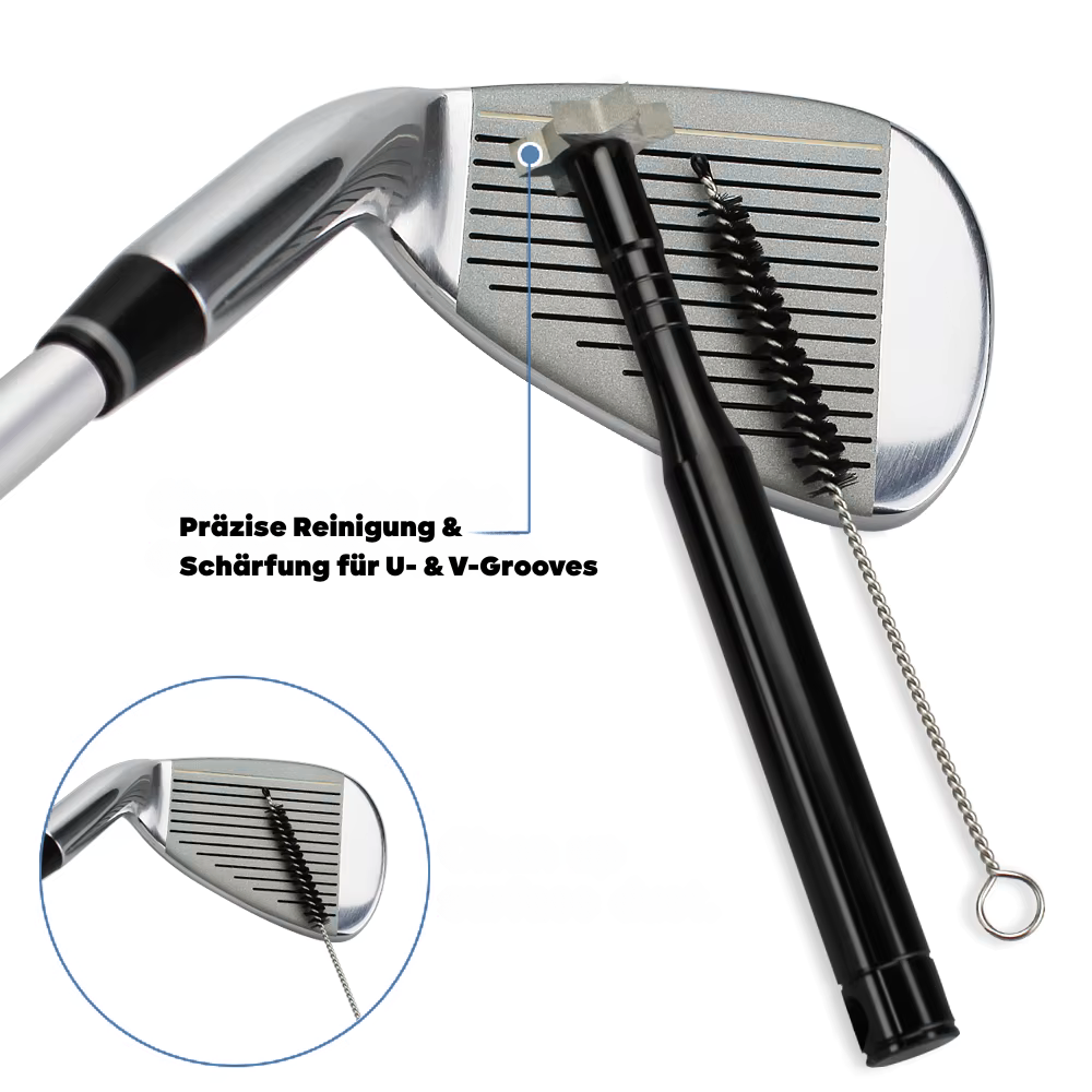 Golf Club Sharpener Brush "AllSharp Golf"