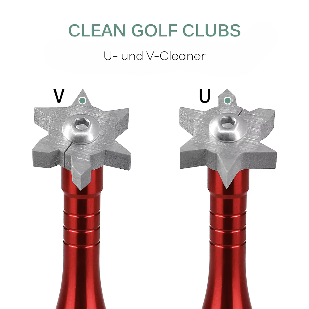 Golf Club Sharpener Brush "AllSharp Golf"