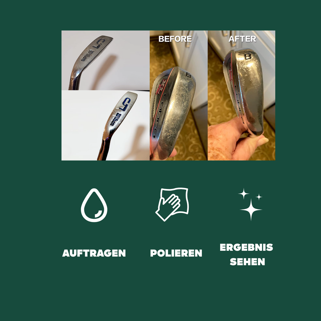Golf Club Cleaner "AllShiny Golf"