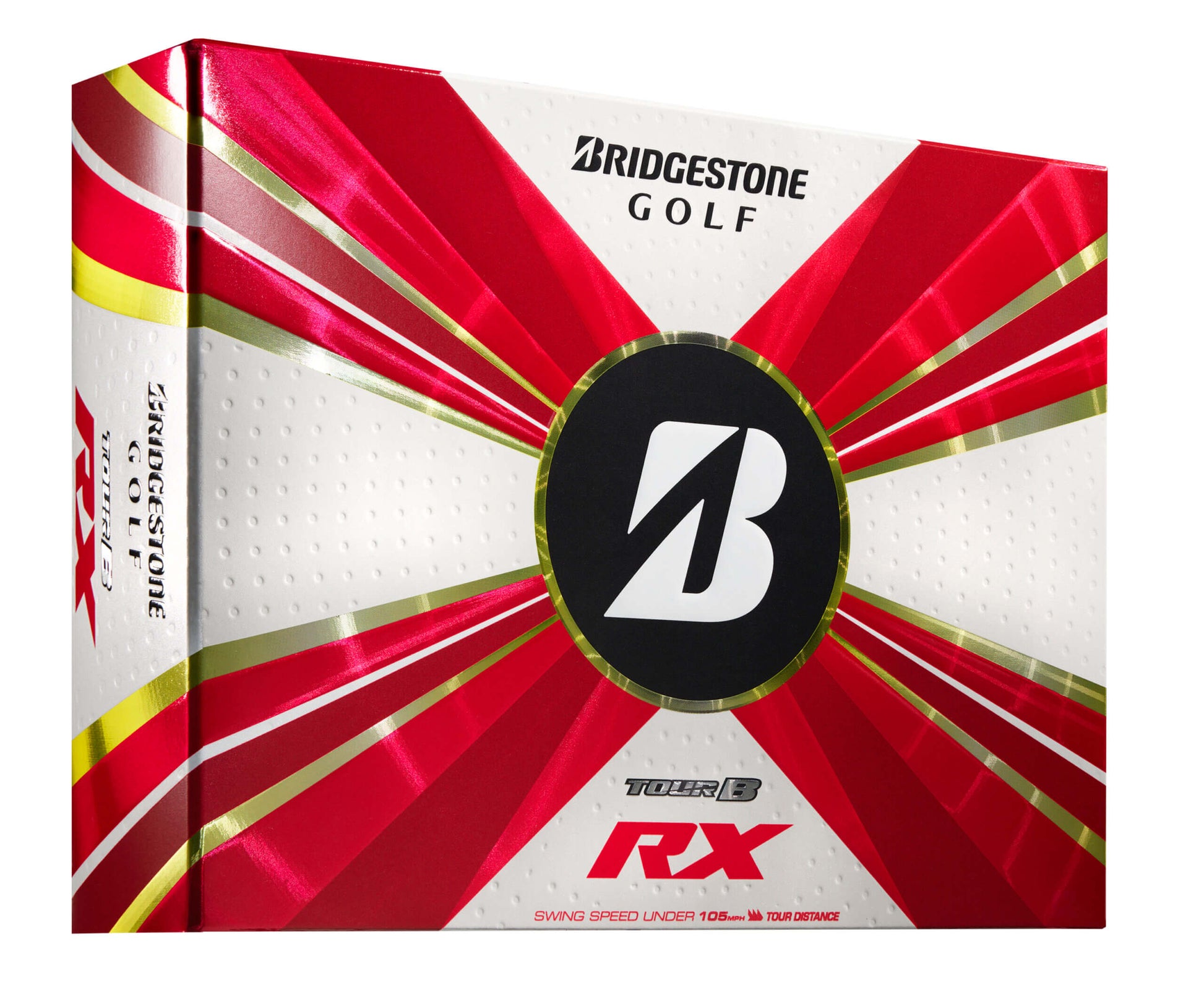 Bridgestone Tour B RX Golfbälle im Dutzend
