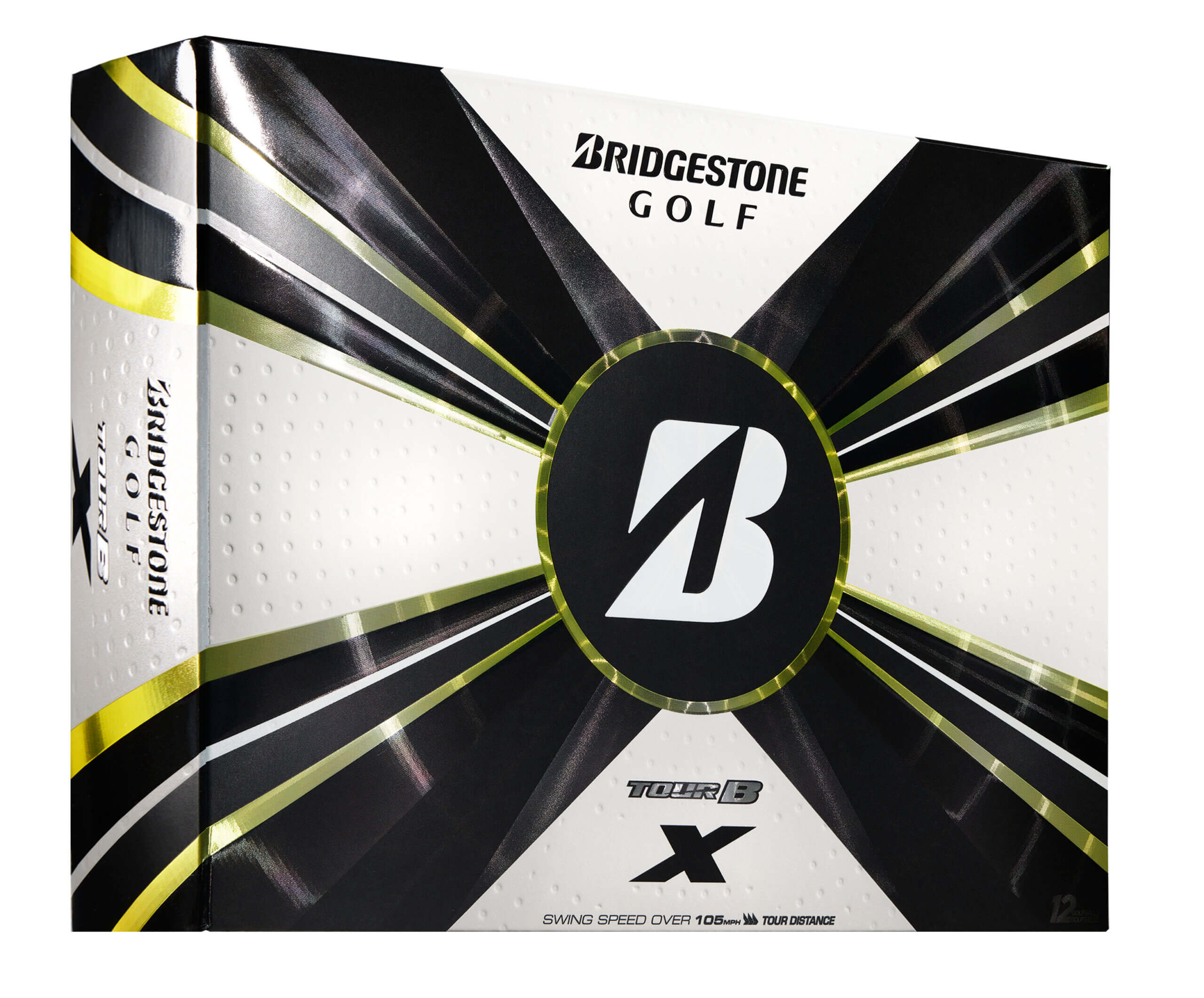 Bridgestone Tour B X Golfball im Dutzend