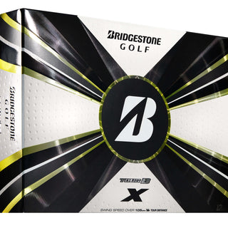 Bridgestone Tour B X Golfball im Dutzend