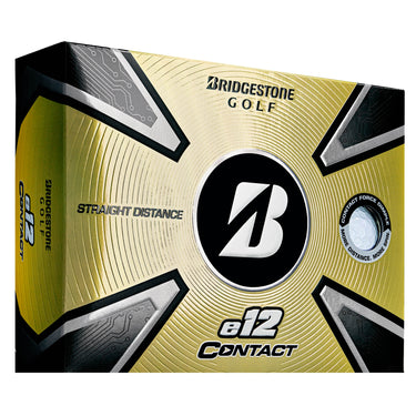 Bridgestone e12 Contact Golfball im Dutzend