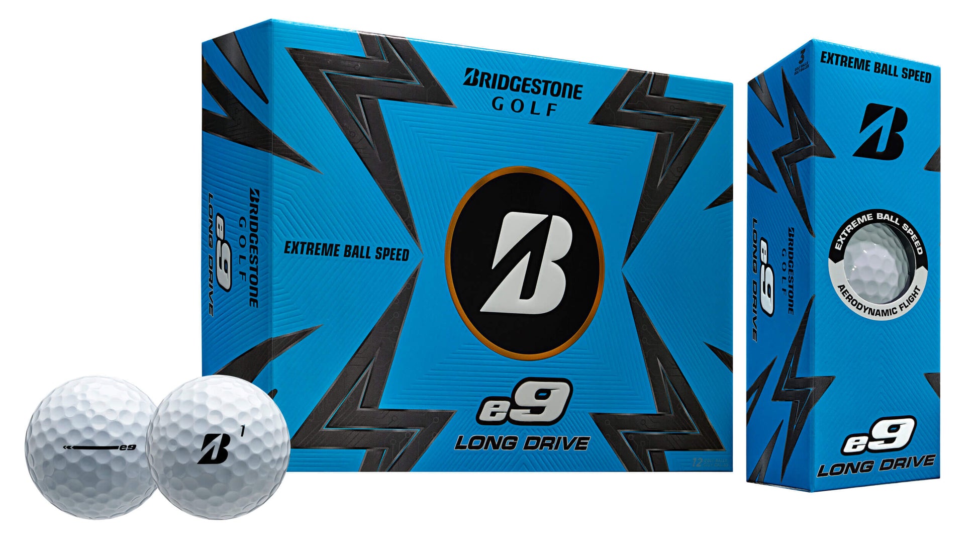 Bridgestone e9 Long Drive