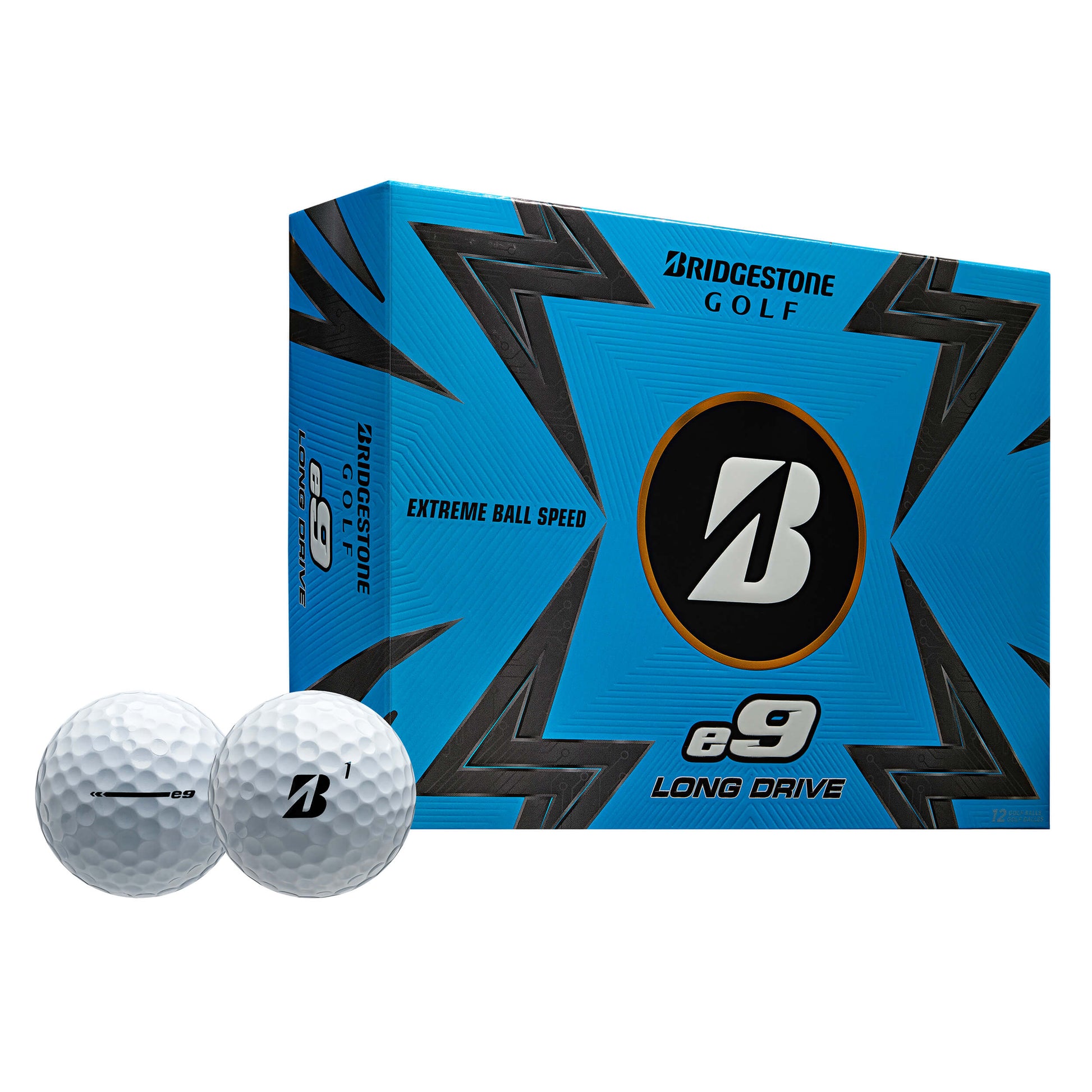 Bridgestone e9 Long Drive Dutzend
