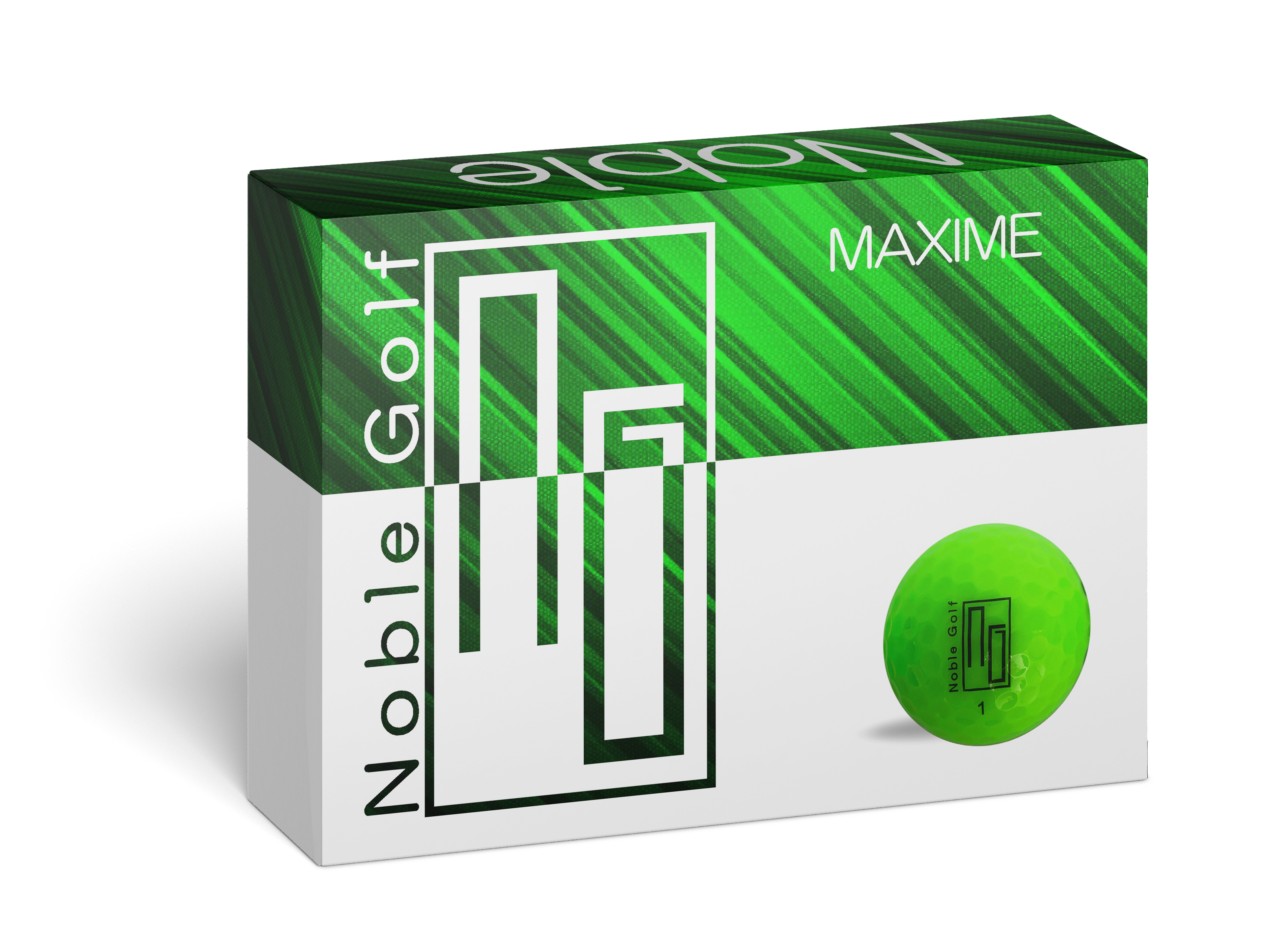 Noble MAXIME Golfball "grün"