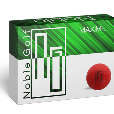 Noble MAXIME Golfball "rot"