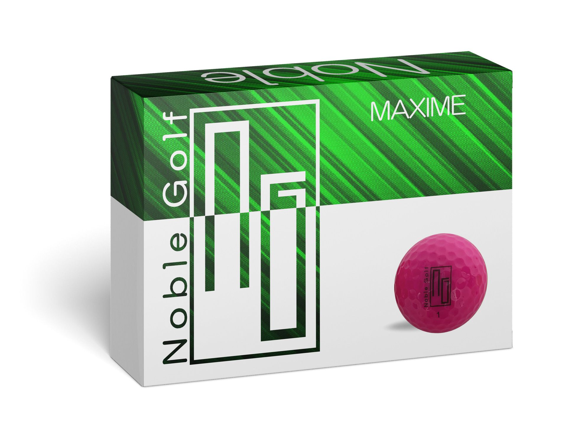 Noble MAXIME Golfball "pink"