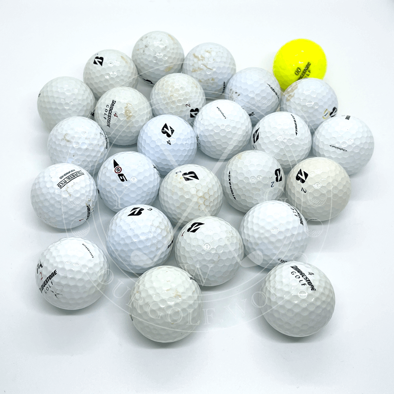 25 Stk. Crossgolf MIX AA, A Lakeballs