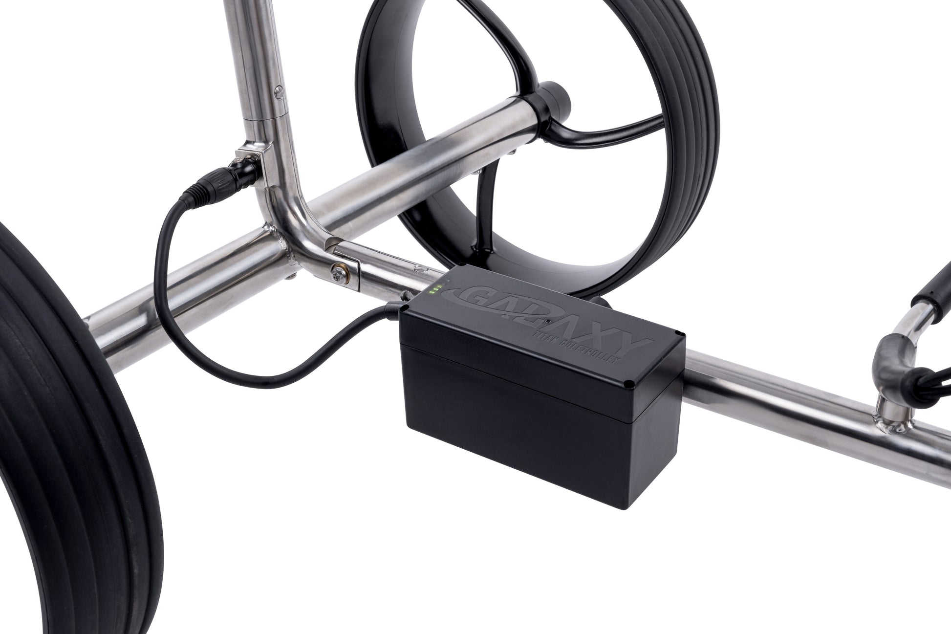 GALAXY Edelstahl Elektro Golf Trolley – Leichtigkeit & Performance auf dem Golfplatz