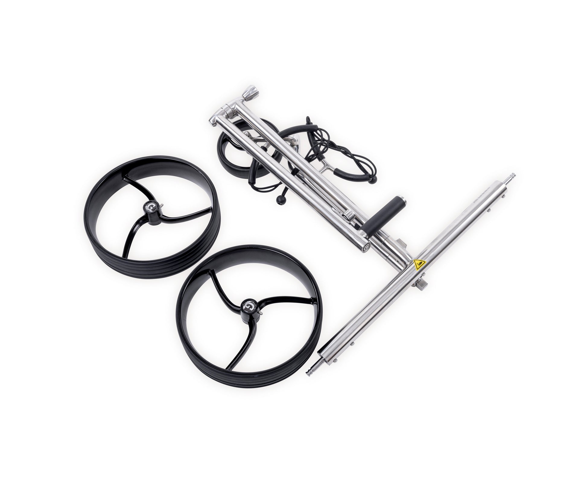 GALAXY Edelstahl Elektro Golf Trolley – Leichtigkeit & Performance auf dem Golfplatz