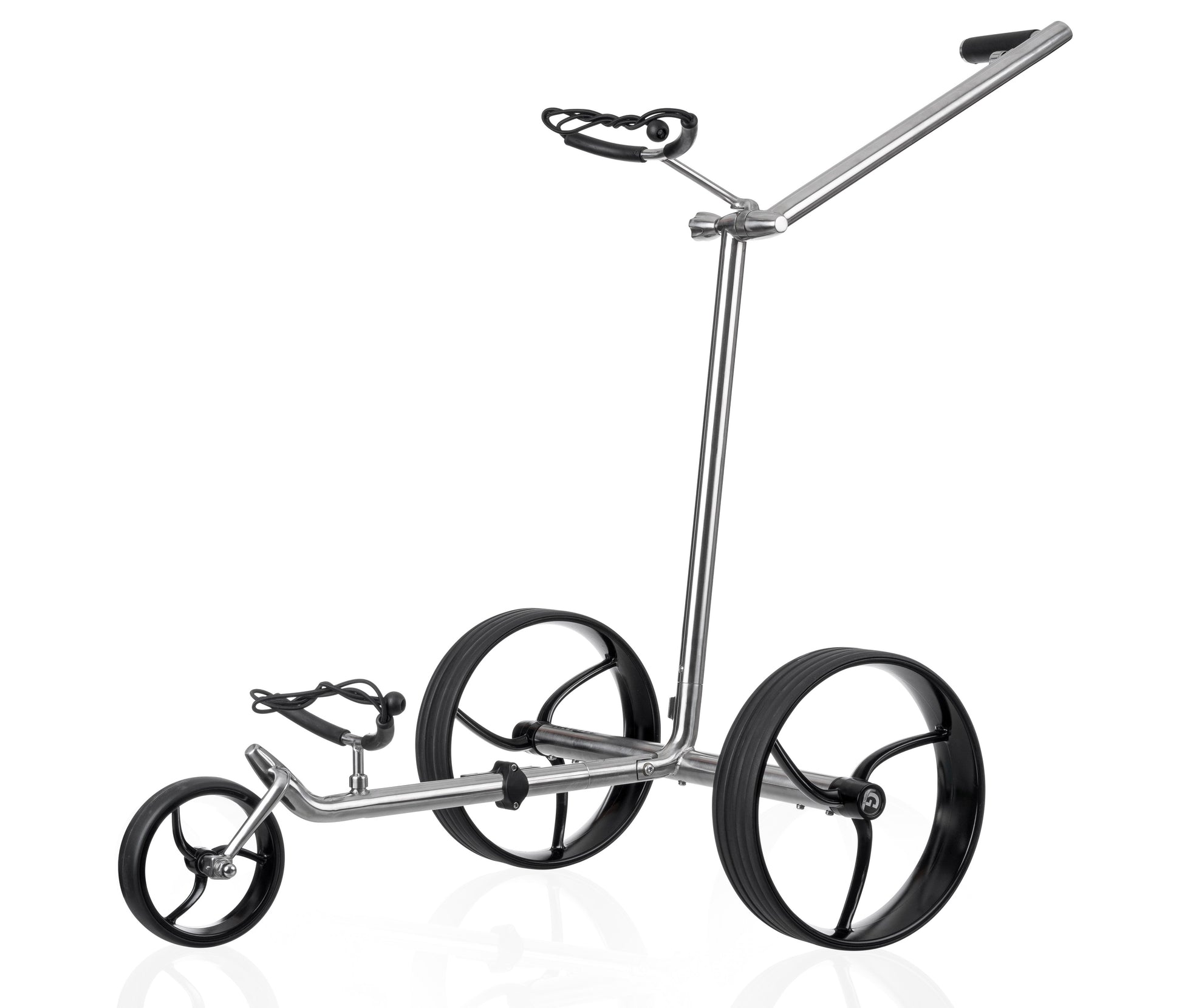 GALAXY Edelstahl Elektro Golf Trolley – Leichtigkeit & Performance auf dem Golfplatz