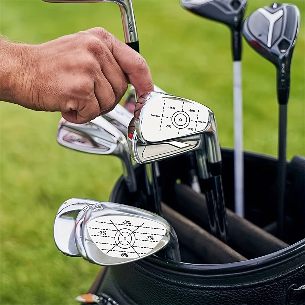 Ball Impact Sticker "AllHit Golf"