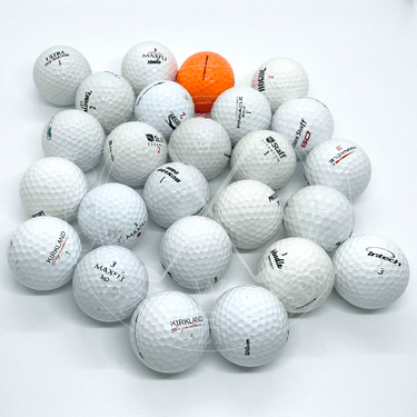 Golfball Marken MIX AA Lakeballs