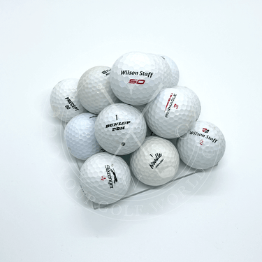 Golfball Marken MIX AA Lakeballs
