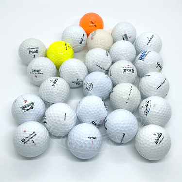 Golfball Marken MIX AAAA/AAA Lakeballs