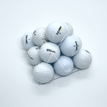 Golfball Marken MIX AAAA/AAA Lakeballs