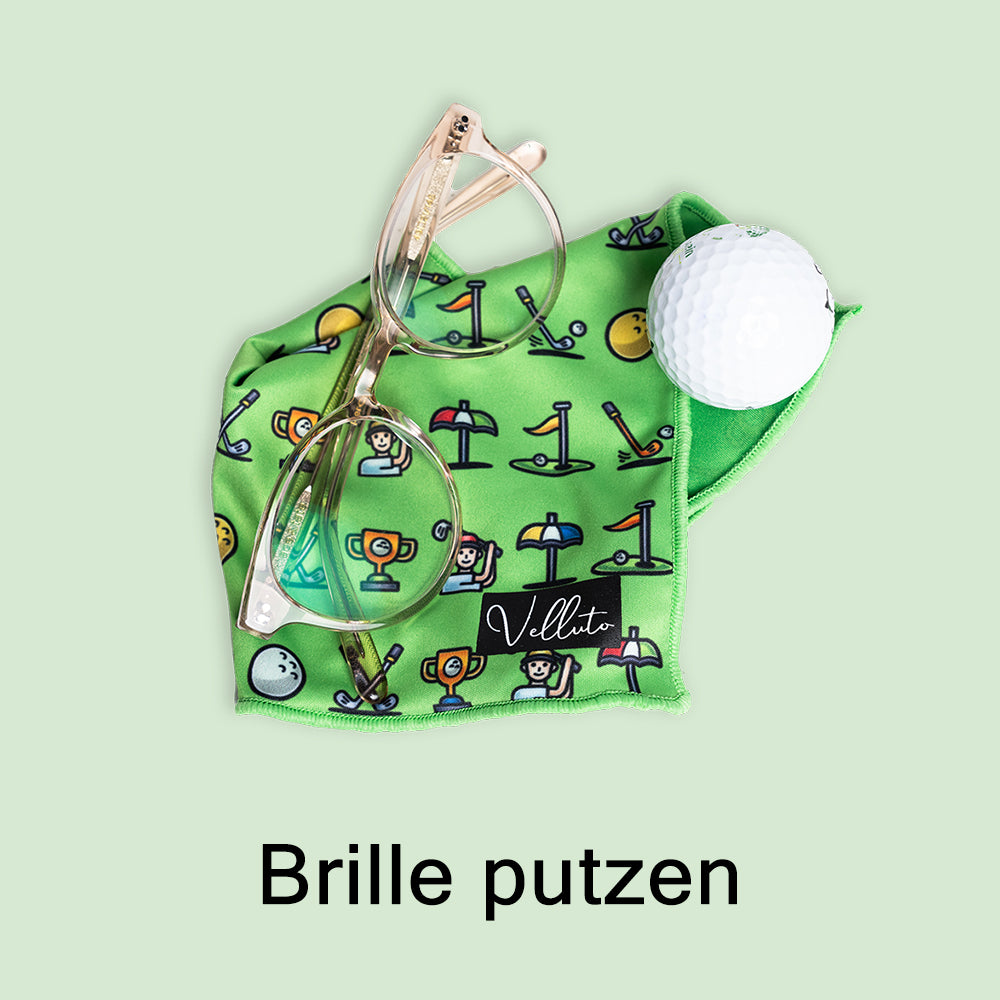 Birdie 3 in 1 Brillenputztuch