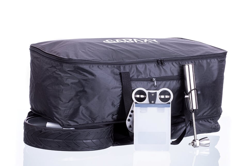 GALAXY Titan Elektro Golf Trolley – Stilvolles Design & Top-Performance