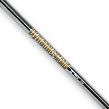 True Temper Dynamic Gold 105 Stahl (shaft only) - Eisen/Wedge