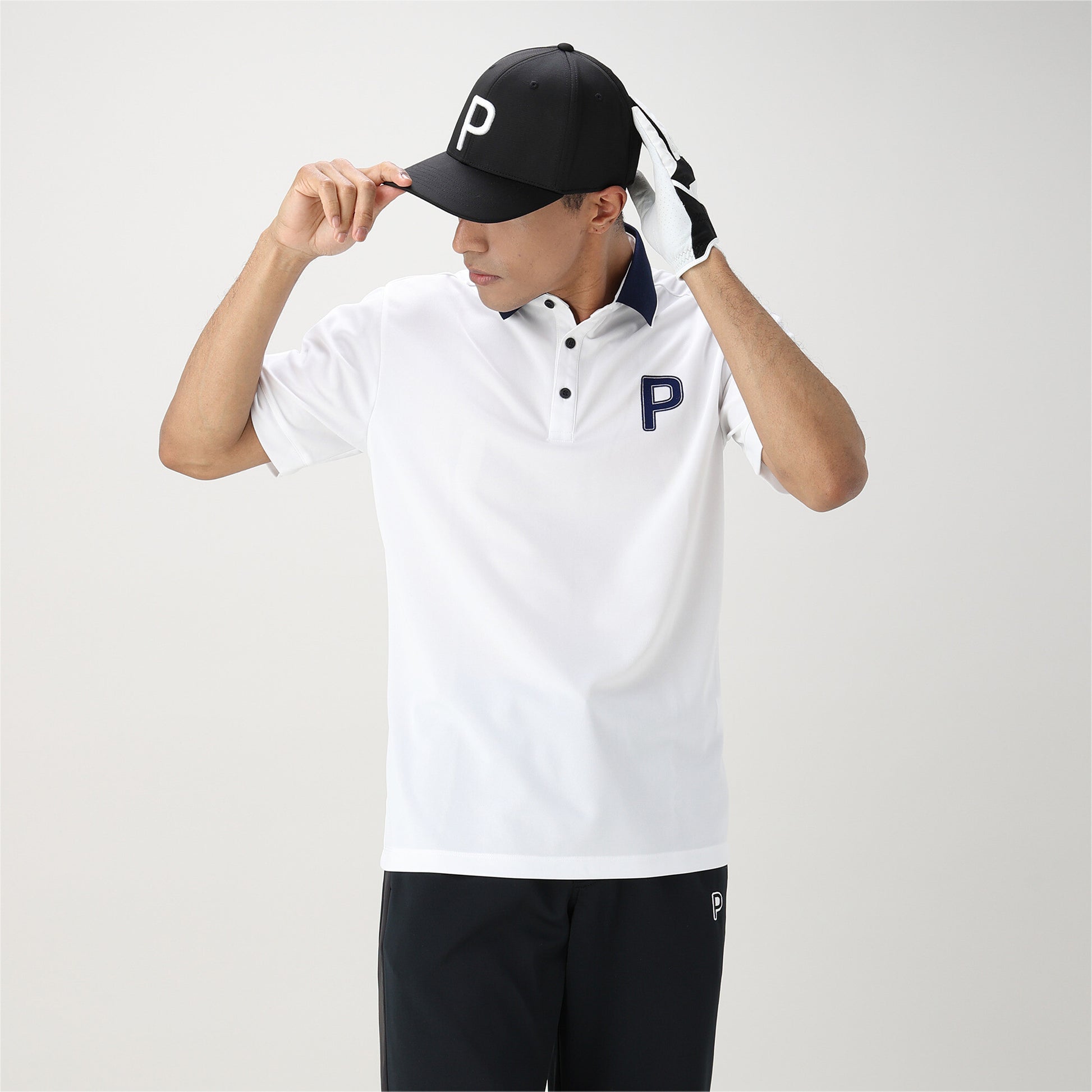 Puma "P" Golf Cap