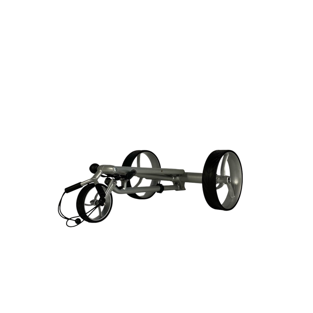 Ranger Elektro Golf Trolley – Leicht, kompakt & stilvoll in Silber