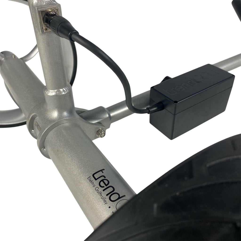 Ranger Elektro Golf Trolley – Leicht, kompakt & stilvoll in Silber