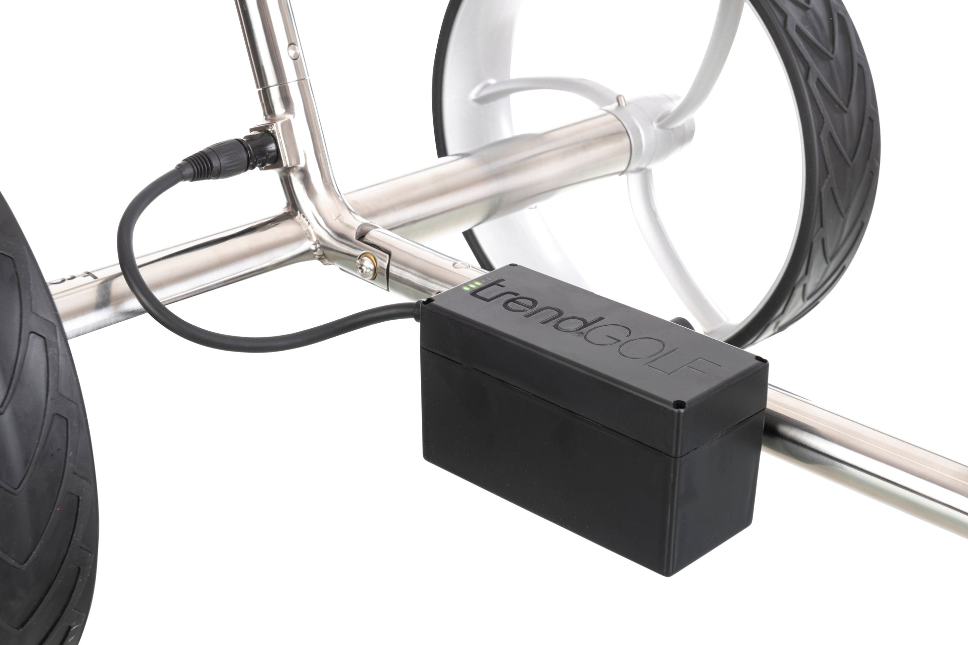 Walker S Elektro-Golf-Trolley Schwarz – Stilvolles Design & kraftvolle Leistung