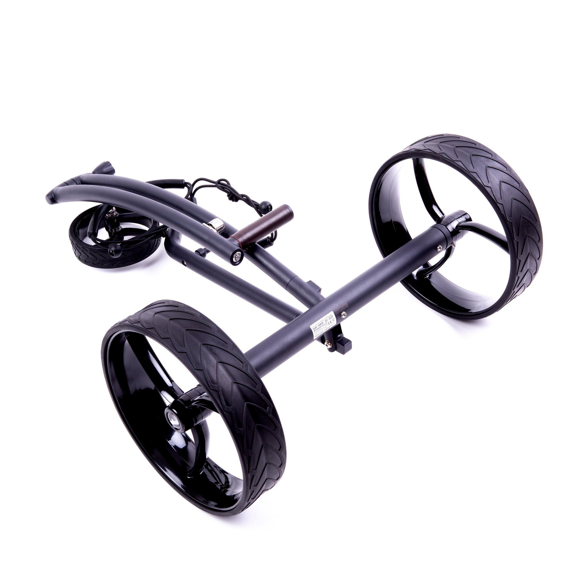 Elektro Golf Trolley Walker Black – Eleganz trifft auf Leistung