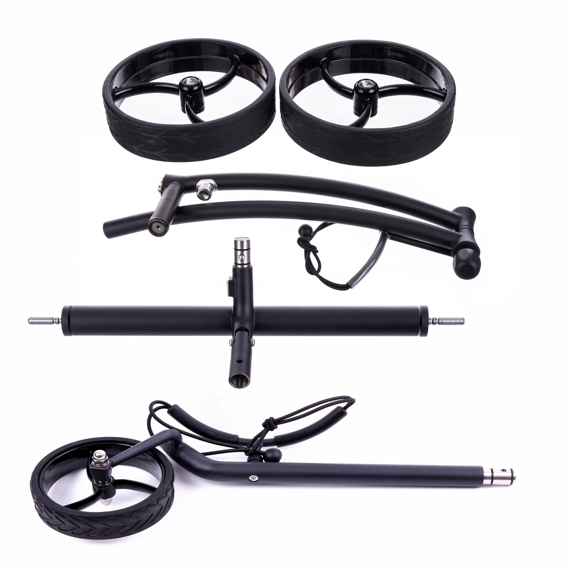 Elektro Golf Trolley Walker Black – Eleganz trifft auf Leistung