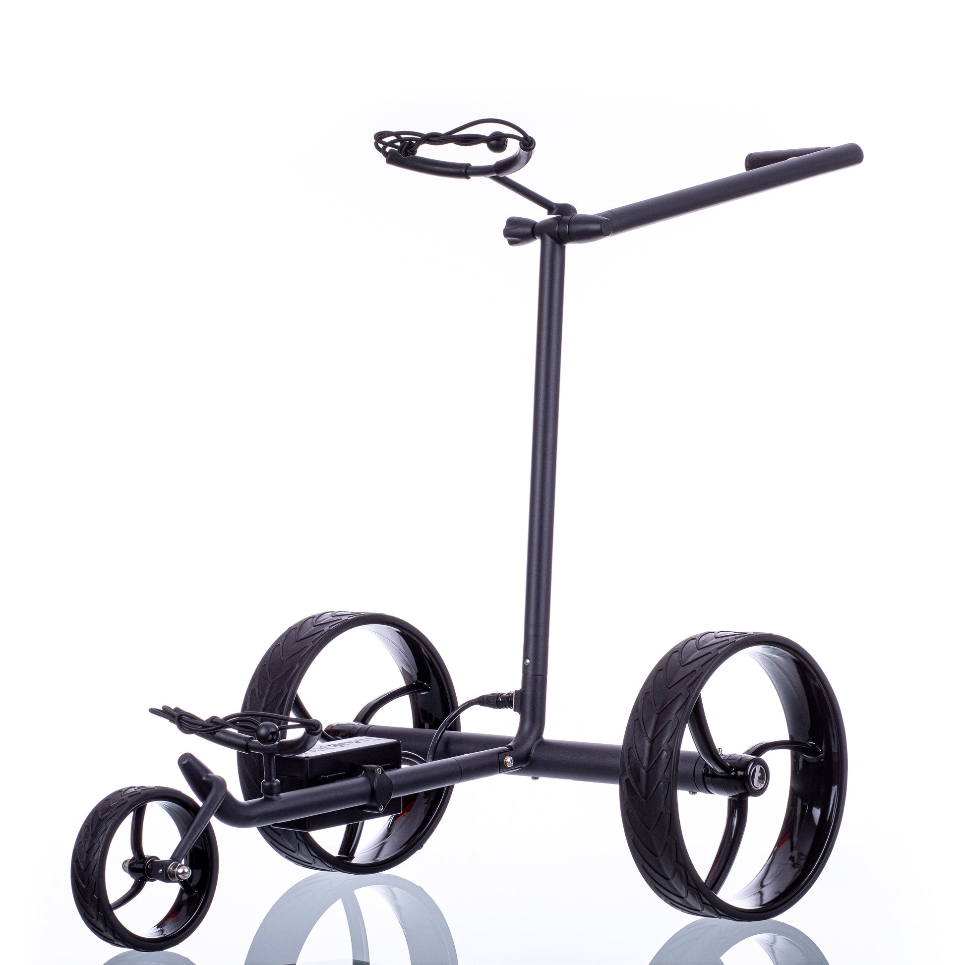 Walker S Elektro-Golf-Trolley Schwarz – Stilvolles Design & kraftvolle Leistung