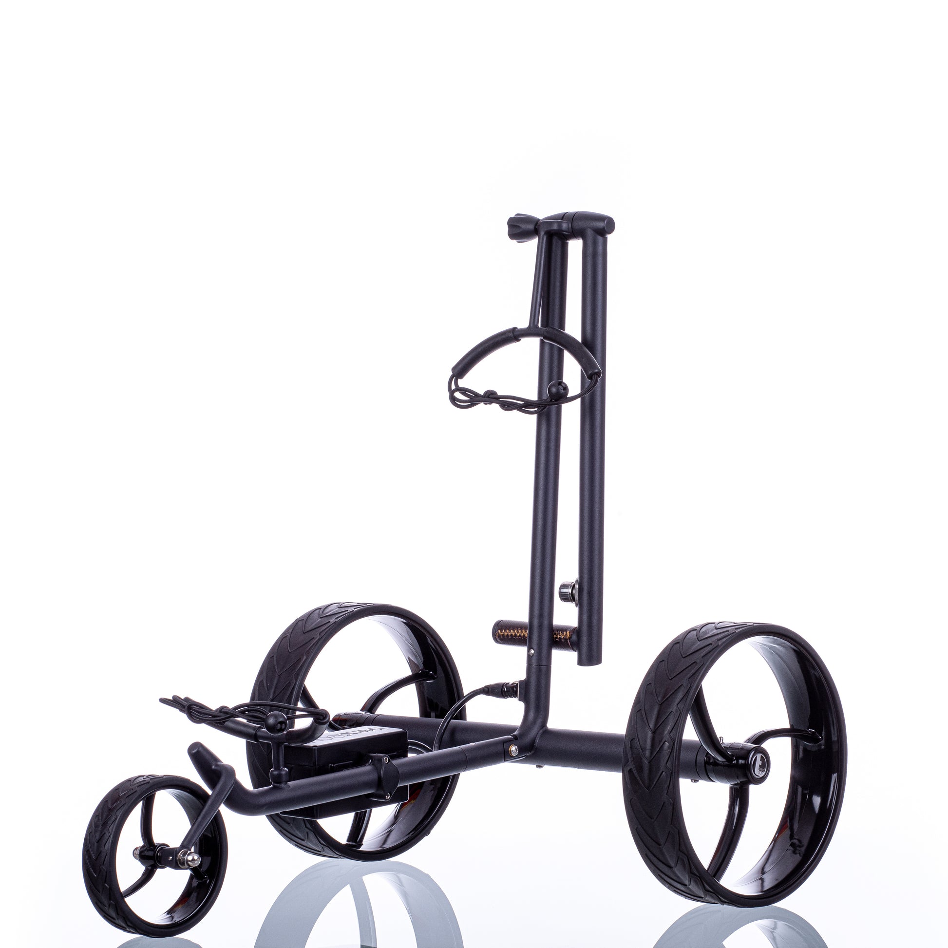Walker S Elektro-Golf-Trolley Schwarz – Stilvolles Design & kraftvolle Leistung