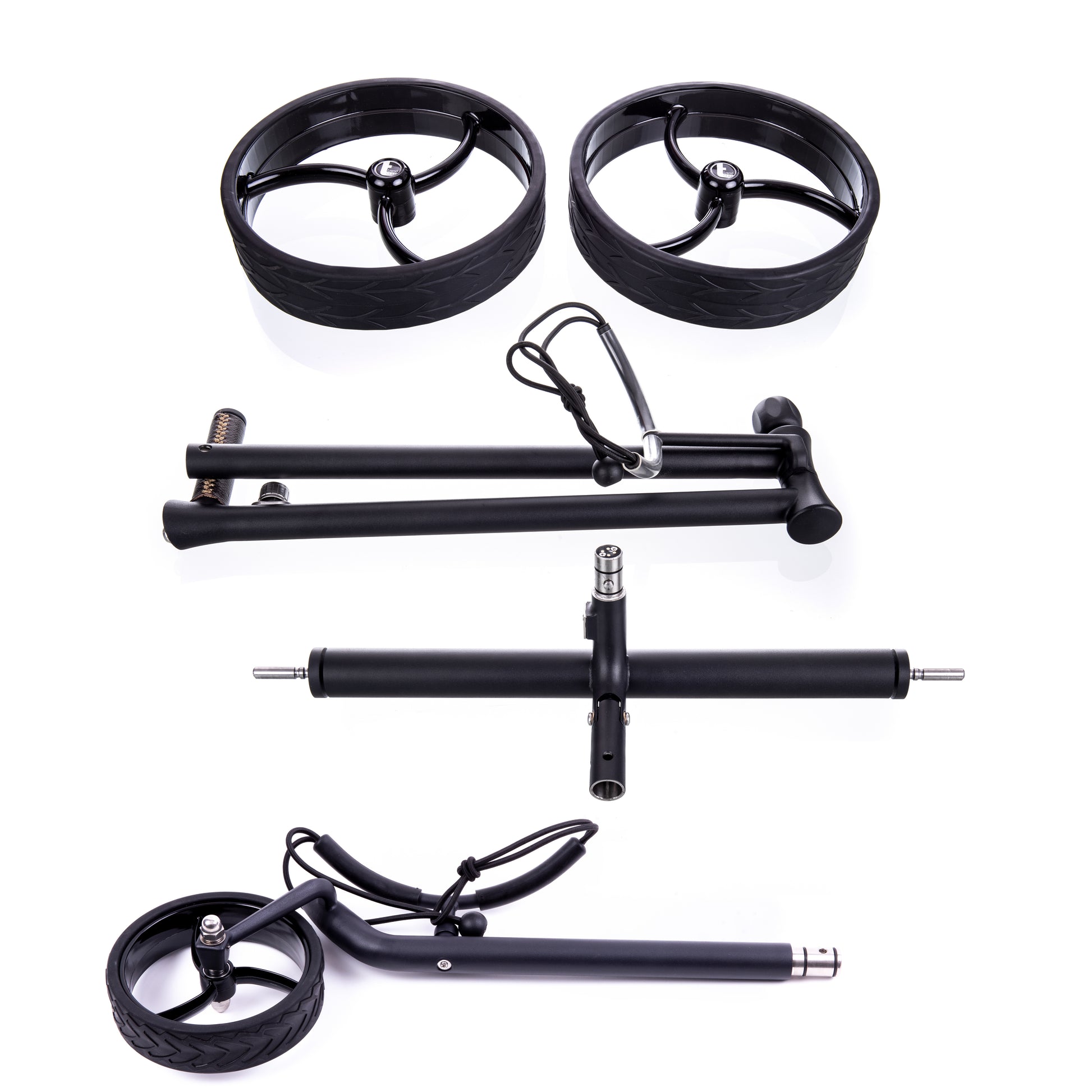 Walker S Elektro-Golf-Trolley Schwarz – Stilvolles Design & kraftvolle Leistung